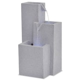 thumbnail of vidaXL Zimmerbrunnen mit LED-Licht Polyresin