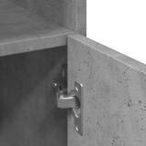 thumbnail of vidaXL Badezimmerschrank Betongrau 30x30x179 cm Holzwerkstoff