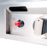 thumbnail of Cleiton® Plancha Industrial de Acero Inoxidable a Gas 30 cm Sobremesa Grosor de la Placa 4 mm para un Rápido Calentamiento con Termopar CE