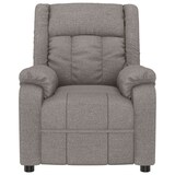 thumbnail of vidaXL Massagesessel Elektrisch Taupe Stoff