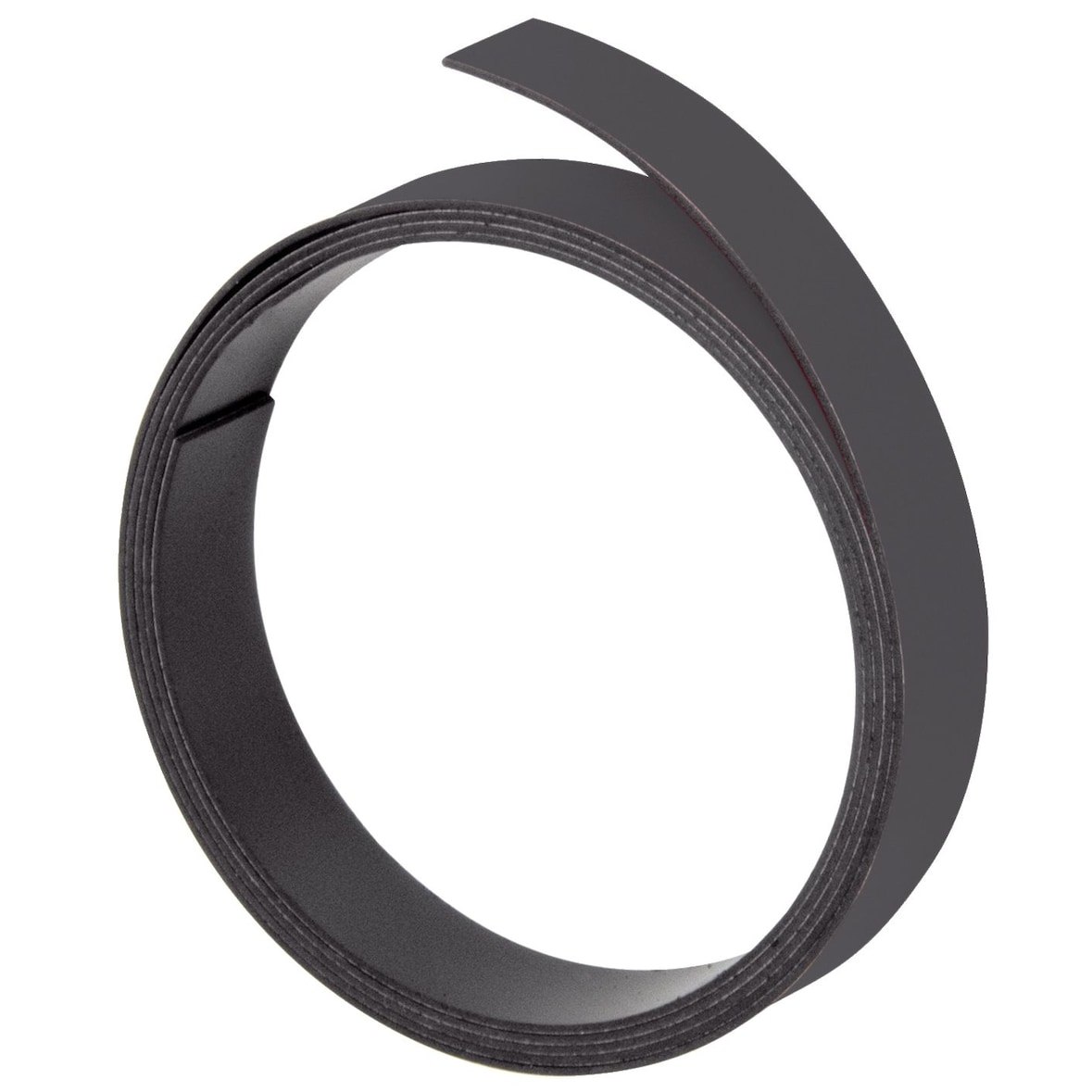 Franken M80110 Magnetband - 100 cm x 5 mm, schwarz