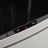 thumbnail of 4cookz® Prullenbak 60 liter Automatisch met Sensor - RVS Prullenbak - Zilver
