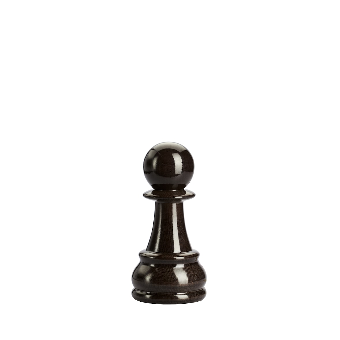 BISETTI - Macina spezie "Pedone" in faggio laccato nero