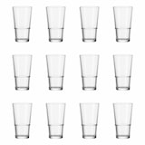 thumbnail of Leonardo Event Stapelbecher 12er Set, Longdrinkglas, Trinkglas, Wasserglas, Glas, 330 ml, 61700