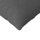 thumbnail of vidaXL Sofakissen 2 pcs Dunkelgrau 120 x 40 cm Cordstoff