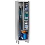 thumbnail of Armário de limpeza 1 porta 4 prateleiras - 600x450x1900 mm - 11020420 Eurast