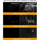 thumbnail of Caméscope Numérique 4K Vision Nocturne 30MP Zoom 8x Écran HD 3 Pouces YONIS