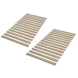 thumbnail of Etagenbett Kiefer weiß 90x200 Massivholz-Stockbett Kinderbett Rollroste 60.10-09 W