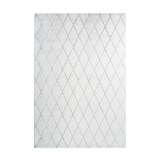 thumbnail of Regina 200 Weiß / Graublau 160cm x 230cm