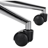 thumbnail of Telaio di ricambio per sedie da ufficio cromato