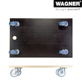 thumbnail of WAGNER Transporthilfe Multiplex MAXIGRIP 24 mm - 78 x 49 x 15 cm, Rollen ultrasoft Ø 100 mm, Tragkraft 500 kg - 20114601