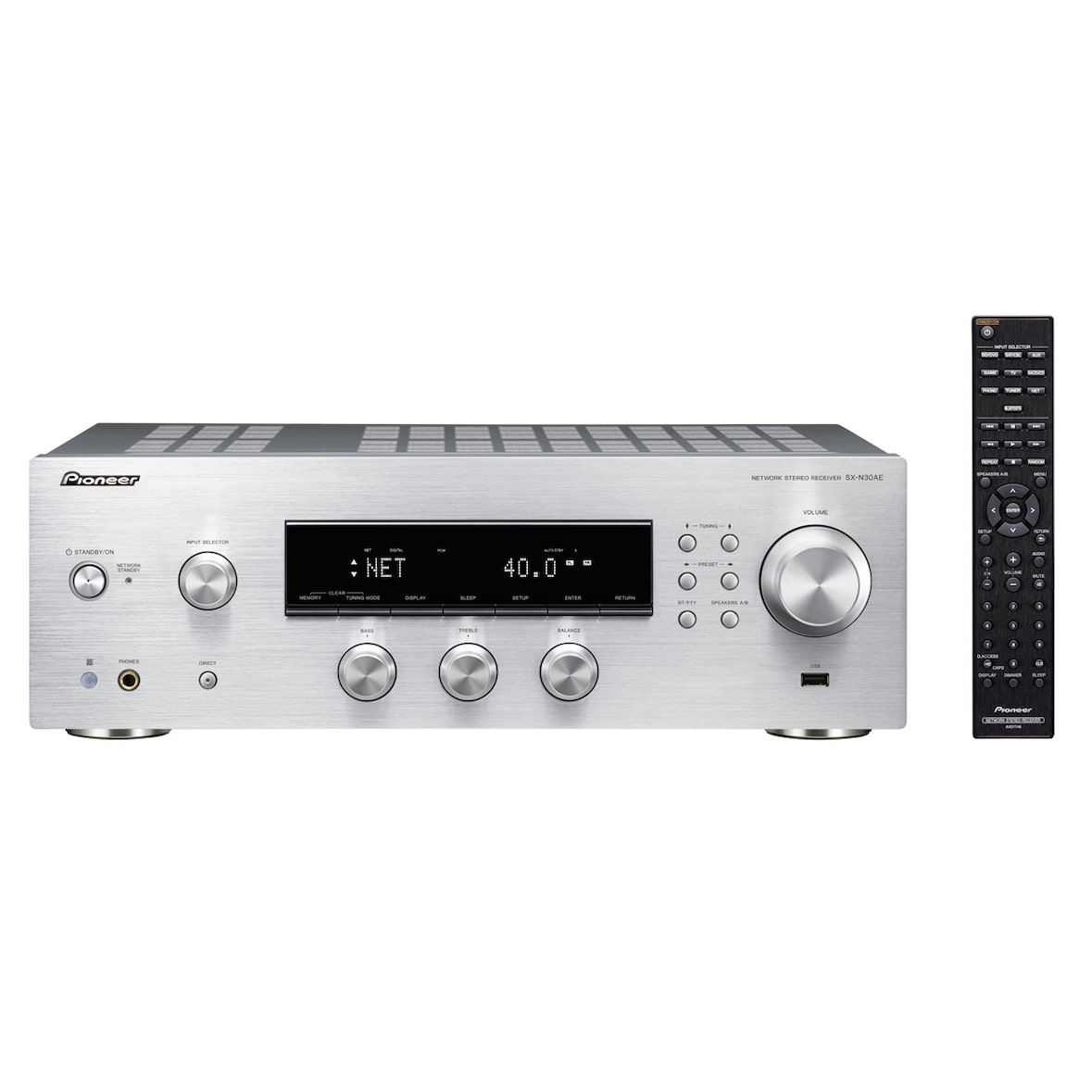 Pioneer SX-N30AE 2.0 Kanäle Stereo