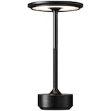 thumbnail of Draadloze LED Tafellamp - Dimbaar, 3 Lichttemperaturen, IP54, Oplaadbaar - Horeca & Terras