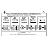 thumbnail of Tête de lit Carla 140x60 cm Noir, rembourrée de Mousse