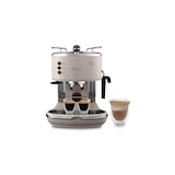 thumbnail of ECOV311.BG - Icona Vintage, Macchina Manuale De'Longhi. Colore: Beige. Materiale: Plastica. Dimensioni (lxpxa) mm: 255x280x315