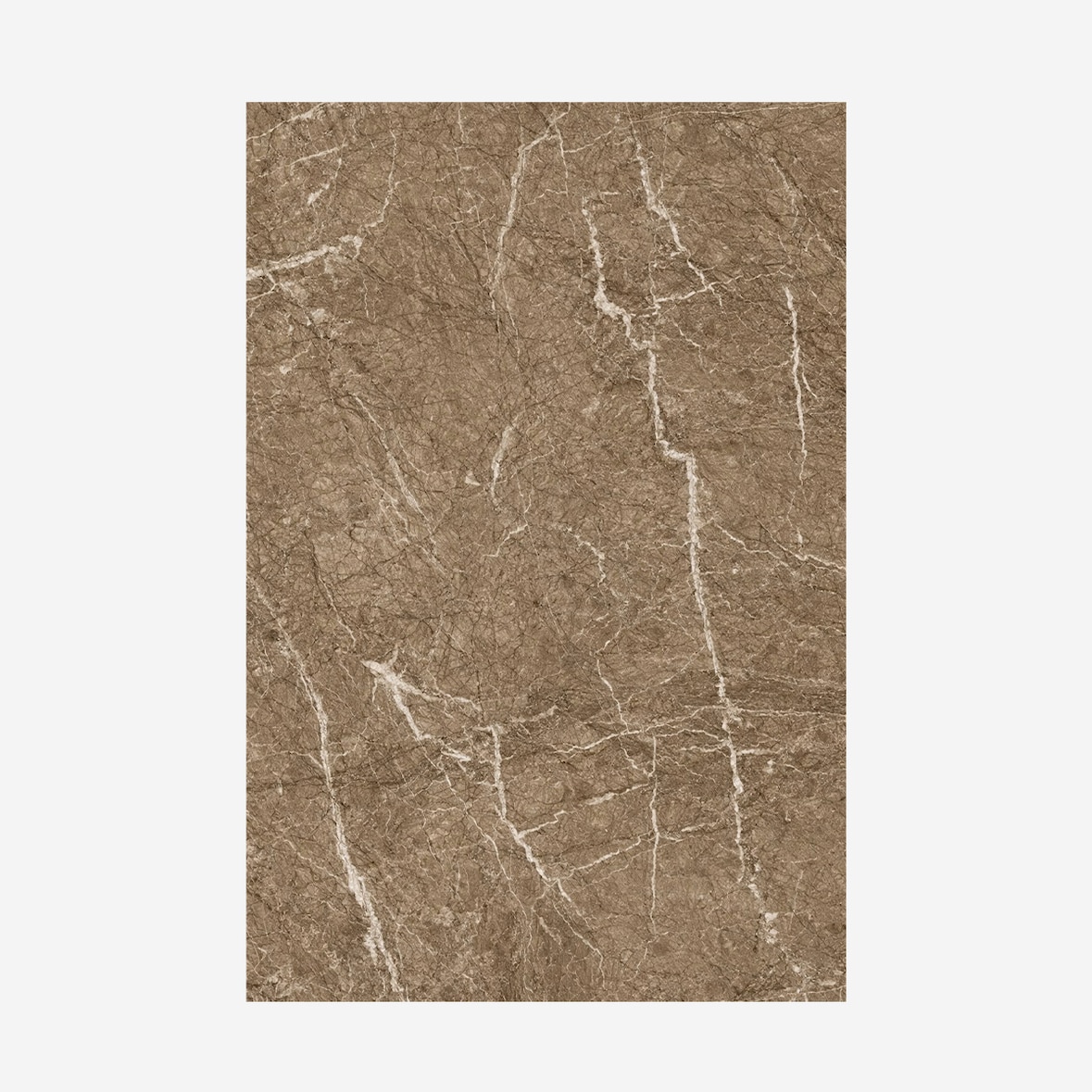 Panel decorativo efecto mármol gres porcelánico set de 6 piezas 4,3 m2 revestimiento de pared PVC en UV 120x60 Mármol Beige