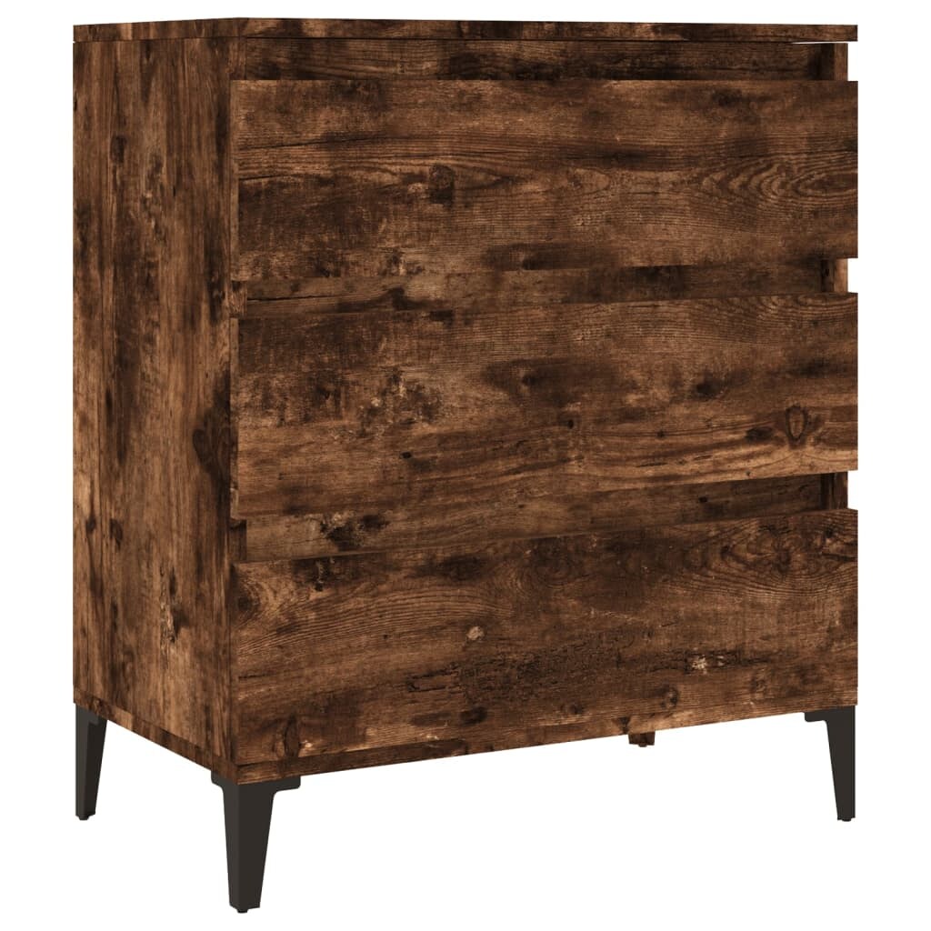 Helloshop26 - Buffet Sideboard Kommode Kleiderschrank Aufbewahrungsmöbel Organizer für Küche Wohnzimmer Lounge 60 x 35 x 70 cm 02_0030994