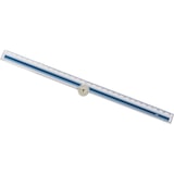 thumbnail of Klapplineal mit Winkelskala Kunsstoff 30cm transparent