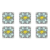 thumbnail of Excelsa juego de 6 platos Amalfi cerámica 24x2,5x24 cm multicolor