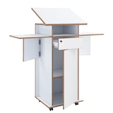 thumbnail of Staande desk Salia 0 Wit