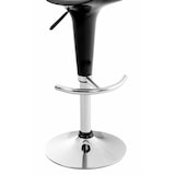 thumbnail of Banco de bar em sela preto