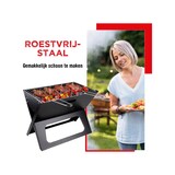 thumbnail of BBQ Collection Tafel BBQ Houtskool - Camping BBQ - Opvouwbare en Draagbare Barbeque  - 46 x 36,5 x 28 cm