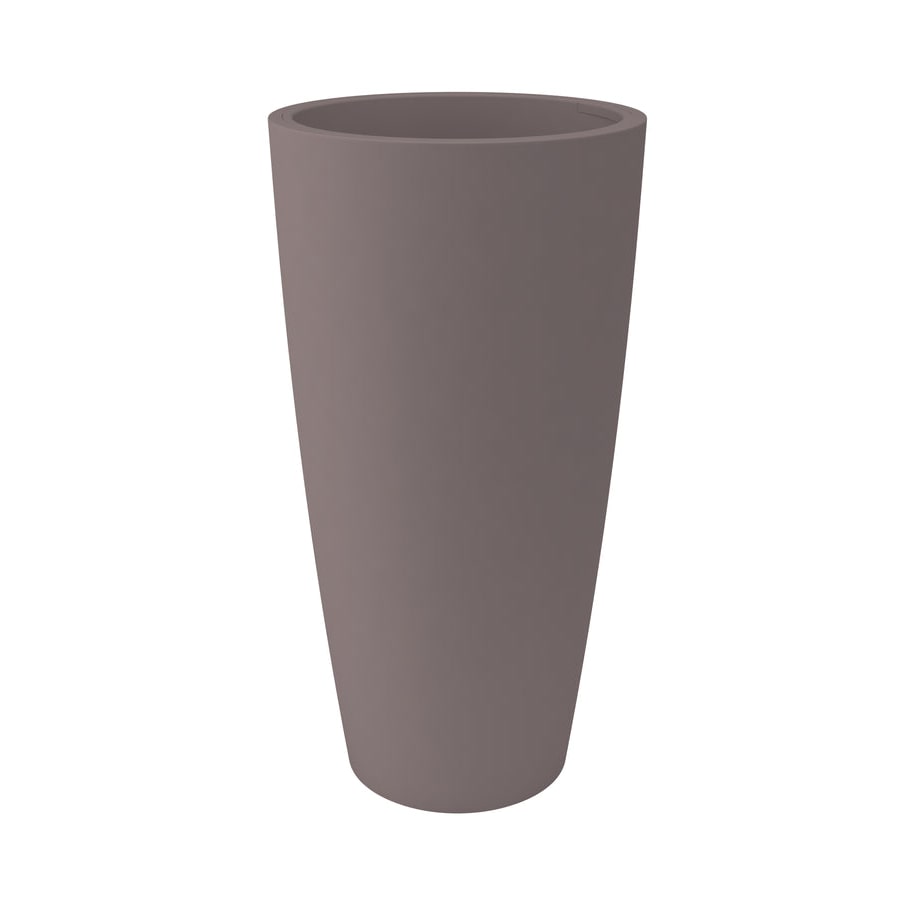 Nicoli Vase Style Ø 38 cm x 85 cm Höhe in Tortora