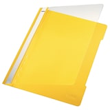 thumbnail of Leitz Standard Plastik-Schnellhefter 4191 DIN A4 Polypropylen 60 Blatt Gelb