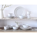 thumbnail of CreaTable Antique Offwhite Kombiservice 16-tlg Steinzeug
