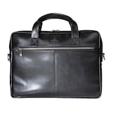 thumbnail of Exacompta cod. 17437E - Borsa in pelle nera per laptop, notebook, iPad, tablet e computer fino a 15,6 pollici