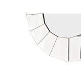 thumbnail of Wandspiegel Emily 200 Silber