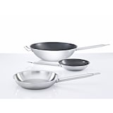 thumbnail of GastroSUS 3-Schicht-Stielwok Trigon mit DIAMAS PRO Antihaft-Beschichtung, Edelstahl, 36 cm