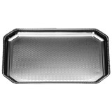 thumbnail of 50x Alu-Catering-Platte Aluminium-Partyplatte Servierplatte 375 x 280 mm