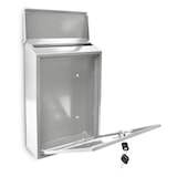 thumbnail of Helloshop26 - Cassetta postale da parete bianca dal design contemporaneo per giardino esterno 1013007