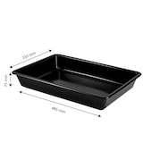 thumbnail of GILAC Bac plat noir - 8 L - Noir G154441