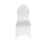 thumbnail of TexDeko Stretch Stuhlhussen Stuhlbezug Universell in Gastronomie-Qualität Bankett Bezug Hochzeit Event strapazierfähig (Weiß)