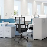 thumbnail of Bürostuhl / Drehstuhl SPINIO Netzstoff / Stoff schwarz hjh OFFICE