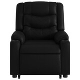 thumbnail of vidaXL Massagesessel mit Aufstehhilfe Elektrisch Schwarz Kunstleder
