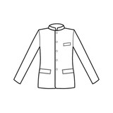 thumbnail of Isacco Chaqueta Riad. Hombre. Tortora-S