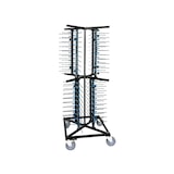 thumbnail of LACOR soporte portaplatos 48 platos hasta 32cm aluminio y caucho