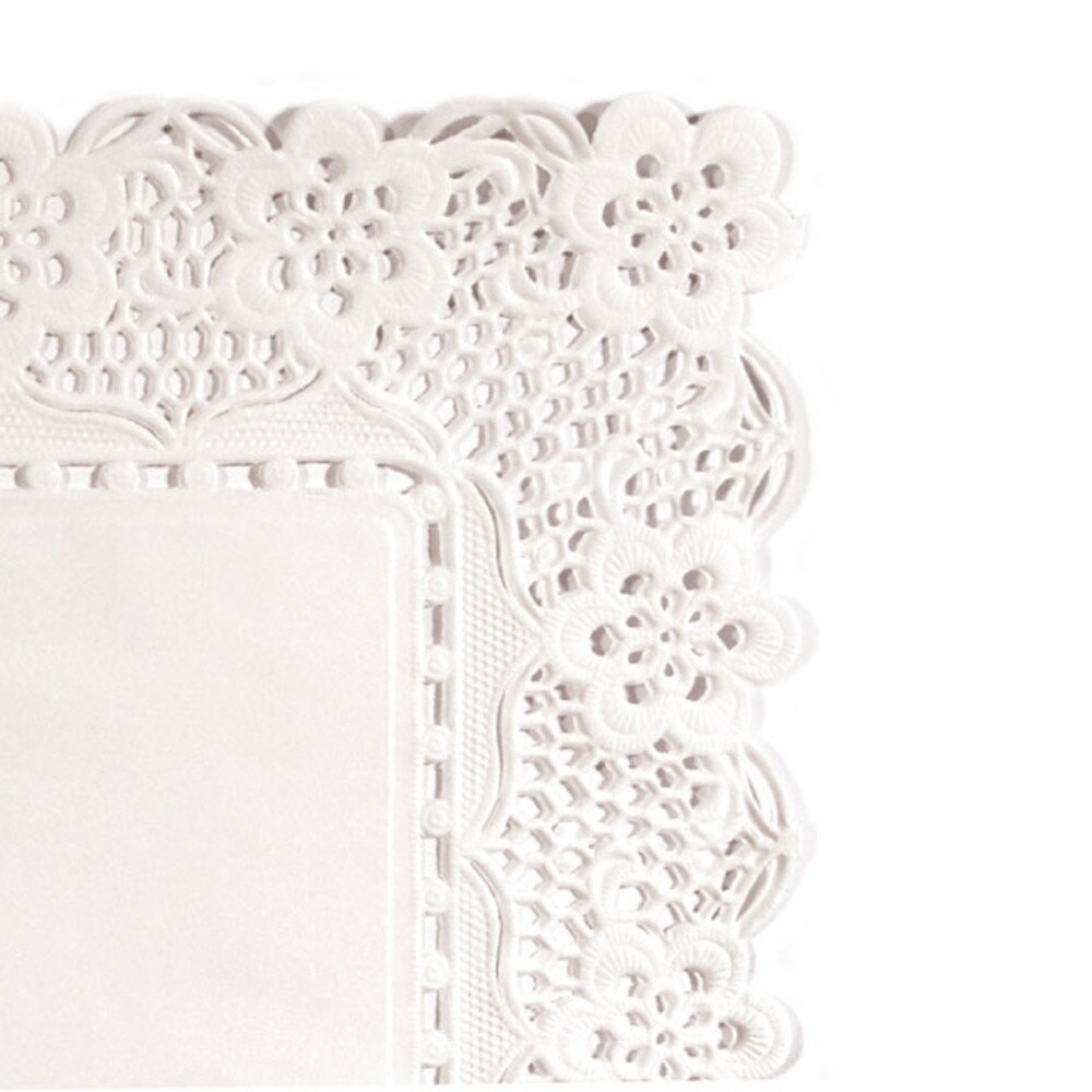 Rechteckige Papierservietten 21x27cm Pack 250un