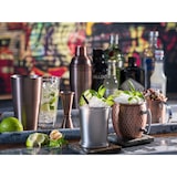 thumbnail of Aps- Barrel - Tazza cocktail moscow mule cilindrica in acciaio inox color rame effetto satinato Ø cm 9 H 9 cl 45