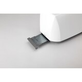 thumbnail of Tostador Jata TT584 con dos ranuras de 255 mm de largo y 35 mm de ancho. 6 posiciones de tostado. Centra el pan. Descongela. 1.400 W