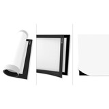 thumbnail of ALLboards Selbstklebender A4-Rahmen, Blau