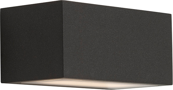 RUFY LED-Wandleuchte 24W 4000K IP65 Anthrazit doppelte Emission – Rossini