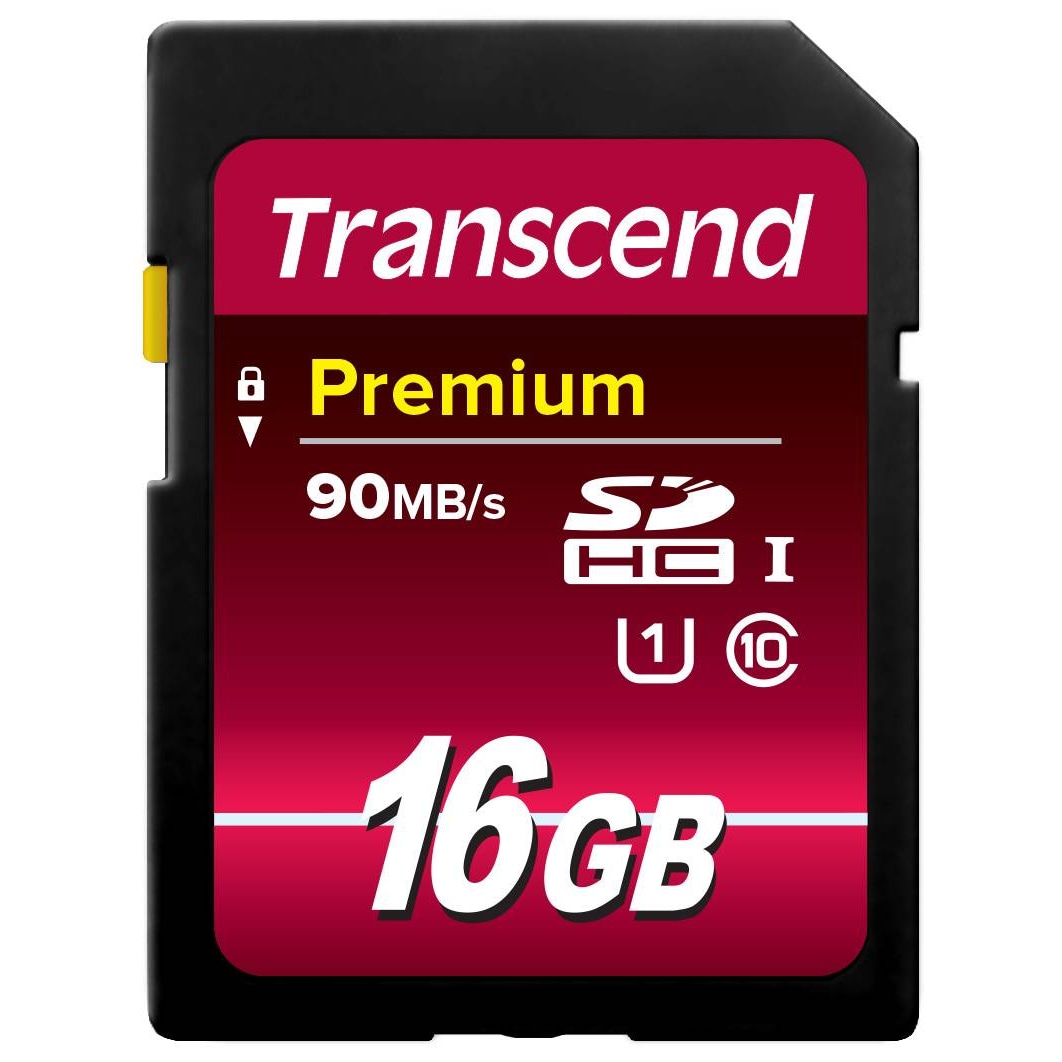 Transcend Premium 400 SDHC-Karte Industrial 16 GB Class 10, UHS-I TS16GSDU1