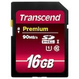 thumbnail of Transcend Premium 400 SDHC-Karte Industrial 16 GB Class 10, UHS-I TS16GSDU1