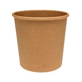 thumbnail of 500x Kartonschale, braun, 340ml, rund