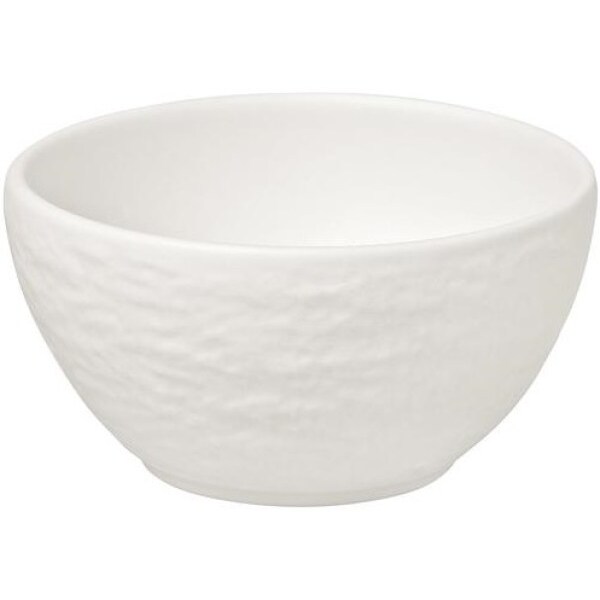 Villeroy & Boch Manufacture Rock blanc Dipschälchen 110ml
