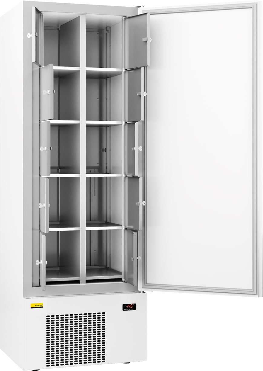 NORDCAP Gemeinschaftskühlschrank GKS 380-10 F, weiß